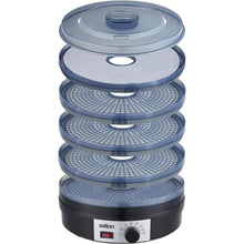 Load image into Gallery viewer, Salton Electric Food Dehydrator with Adjustable Temperature Control