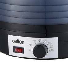 Load image into Gallery viewer, Salton Electric Food Dehydrator with Adjustable Temperature Control