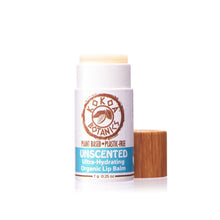 Load image into Gallery viewer, UNSCENTED - Organic Vegan Lip Balm - Plastic Free .25 oz