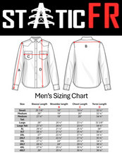Load image into Gallery viewer, FR Pearl Snap Work Shirt - Honor Navy - With U.S Flag