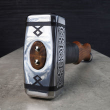 Load image into Gallery viewer, Slavic Svarog Nordic hammer