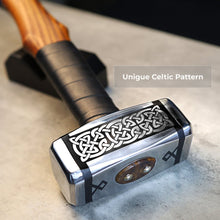 Load image into Gallery viewer, Slavic Svarog Nordic hammer