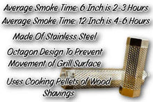 Load image into Gallery viewer, Smoke Tube-Grilling Tool for Smoke Flavor