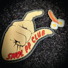 Load image into Gallery viewer, Smol PP Club - 3.25 inch PVC Patch - It's not small its fun sized!