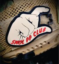 Load image into Gallery viewer, Smol PP Club - 3.25 inch PVC Patch - It's not small its fun sized!