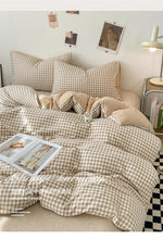 Load image into Gallery viewer, DecorBites™ Soft Japanese Style Duvet Cover Set