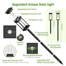 Load image into Gallery viewer, DecorBites™ Solar Lights Pack, Super Bright 12Hrs