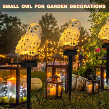 Load image into Gallery viewer, DecorBites™ Solar Owl Garden Light - Decorative, Waterproof LED