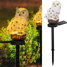 Load image into Gallery viewer, DecorBites™ Solar Owl Garden Light - Decorative, Waterproof LED