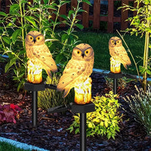 Load image into Gallery viewer, DecorBites™ Solar Owl Garden Light - Decorative, Waterproof LED