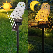 Load image into Gallery viewer, DecorBites™ Solar Owl Garden Light - Decorative, Waterproof LED