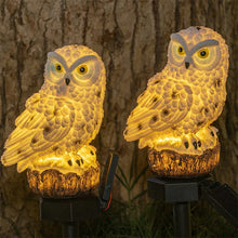 Load image into Gallery viewer, DecorBites™ Solar Owl Garden Light - Decorative, Waterproof LED