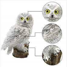 Load image into Gallery viewer, DecorBites™ Solar Owl Garden Light - Decorative, Waterproof LED