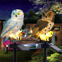 Load image into Gallery viewer, DecorBites™ Solar Owl Garden Light - Decorative, Waterproof LED
