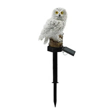 Load image into Gallery viewer, DecorBites™ Solar Owl Garden Light - Decorative, Waterproof LED