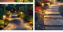 Load image into Gallery viewer, DecorBites™ Solar Pathway Lights - Bright Outdoor Lights