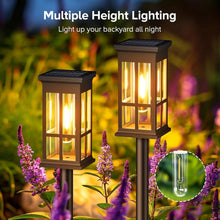 Load image into Gallery viewer, DecorBites™ Solar Pathway Lights - Bright Outdoor Lights