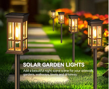 Load image into Gallery viewer, DecorBites™ Solar Pathway Lights - Bright Outdoor Lights