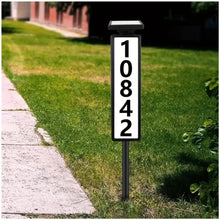 Load image into Gallery viewer, DecorBites™ Solar Powered LED House Number Light