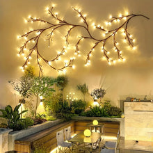 Load image into Gallery viewer, DecorBites™ Solar Willow Vine Light: Outdoor Decoration, Waterproof Fairy Light