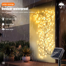 Load image into Gallery viewer, DecorBites™ Solar Willow Vine Light: Outdoor Decoration, Waterproof Fairy Light