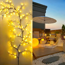 Load image into Gallery viewer, DecorBites™ Solar Willow Vine Light: Outdoor Decoration, Waterproof Fairy Light
