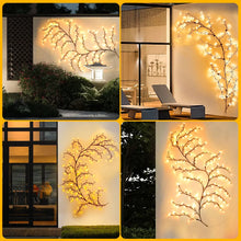 Load image into Gallery viewer, DecorBites™ Solar Willow Vine Light: Outdoor Decoration, Waterproof Fairy Light