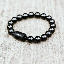 Load image into Gallery viewer, Soul Cleansing Black Obsidian Bracelet