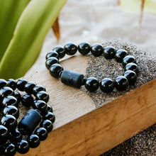 Load image into Gallery viewer, Soul Cleansing Black Obsidian Bracelet