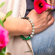 Load image into Gallery viewer, Soul Reset: Dalmatian Jasper Bracelet of Healing