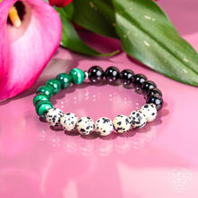 Load image into Gallery viewer, Soul Reset: Dalmatian Jasper Bracelet of Healing