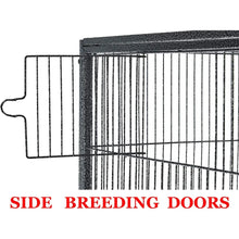 Load image into Gallery viewer, DecorBites™ Spacious Double Bird Cage with Breeding Dividers