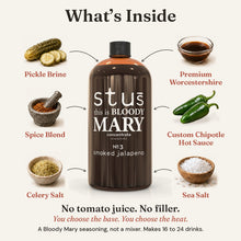 Load image into Gallery viewer, Stu's Smoked Jalapeño No. 3 Bloody Mary Seasoning