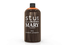 Load image into Gallery viewer, Stu's Smoked Jalapeno No. 3 - Bloody Mary Concentrate