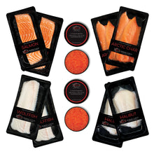 Load image into Gallery viewer, Super OMEGA Seafood - Iceland Sushi Grade Fish Bundle