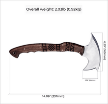 Load image into Gallery viewer, Сustom made tomahawk "Ogun"