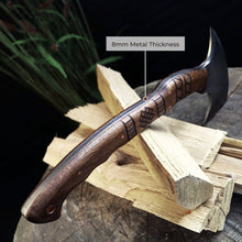 Load image into Gallery viewer, Сustom made tomahawk "Ogun"