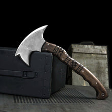 Load image into Gallery viewer, Сustom made tomahawk "Ogun"