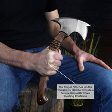 Load image into Gallery viewer, Сustom made tomahawk "Ogun"