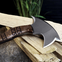Load image into Gallery viewer, Сustom made tomahawk "Ogun"