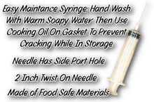 Load image into Gallery viewer, Disposable Meat Injector