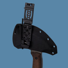 Load image into Gallery viewer, Tactical tomahawk "Wendigo" with polymer composite handle