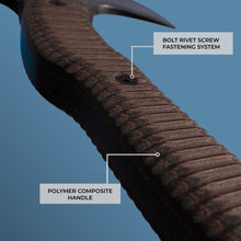 Load image into Gallery viewer, Tactical tomahawk "Wendigo" with polymer composite handle