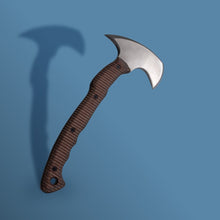Load image into Gallery viewer, Tactical tomahawk "Wendigo" with polymer composite handle