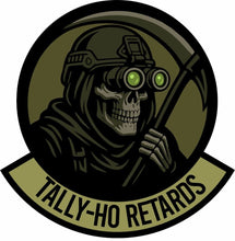 Load image into Gallery viewer, Tally-Ho Retards - 3.5" Sticker