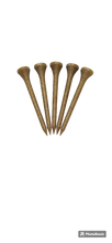Load image into Gallery viewer, Hempty's Golf® 5 Pack Hemp Golf Tees & BiteMyWood 21 Bag 5 Toothpick Pack The Ultimate Golfer Tool Pack