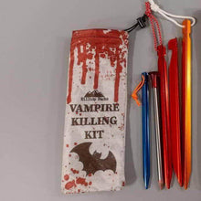 Load image into Gallery viewer, Tent Stake Stuff Sacks (Funny Prints)