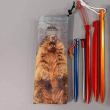 Load image into Gallery viewer, Tent Stake Stuff Sacks (Funny Prints)