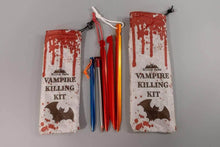 Load image into Gallery viewer, Tent Stake Stuff Sacks (Funny Prints)