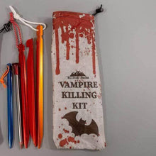 Load image into Gallery viewer, Tent Stake Stuff Sacks (Funny Prints)